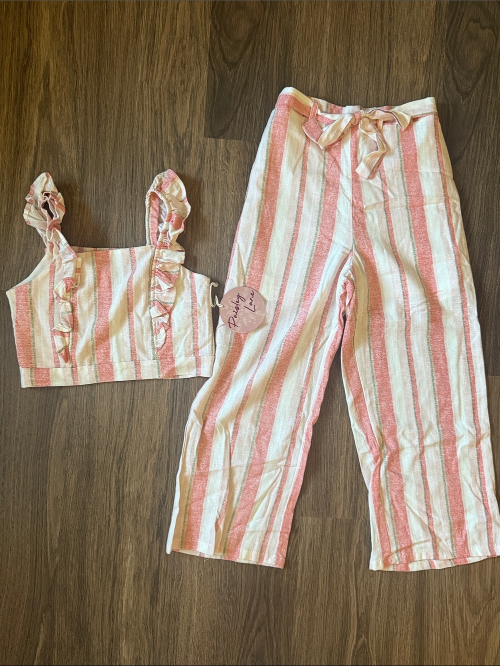 Girls Paisley Lane 2 piece fall outfit